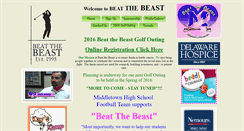 Desktop Screenshot of beatthebeast.com