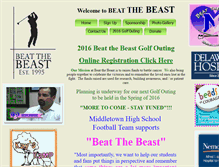 Tablet Screenshot of beatthebeast.com